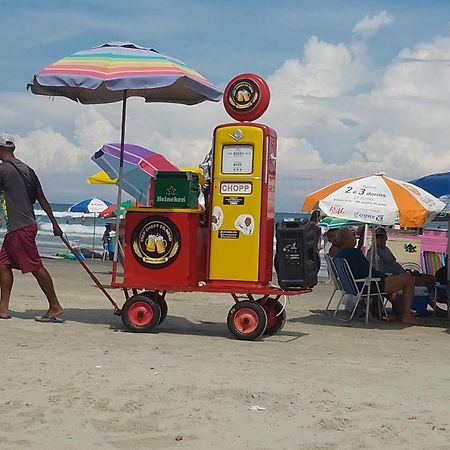 Praia Grande Frente Da Praia Wi-Fi 외부 사진