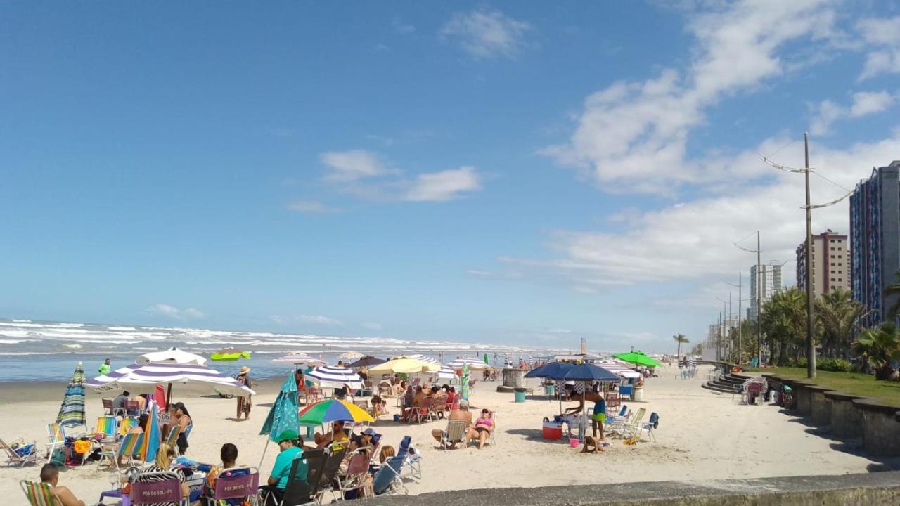 Praia Grande Frente Da Praia Wi-Fi 외부 사진