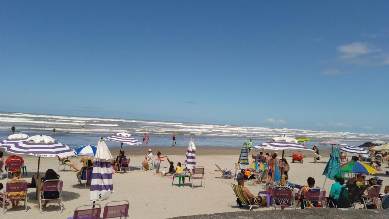 Praia Grande Frente Da Praia Wi-Fi 외부 사진