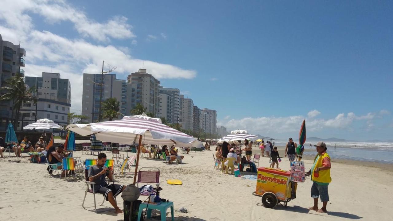 Praia Grande Frente Da Praia Wi-Fi 외부 사진