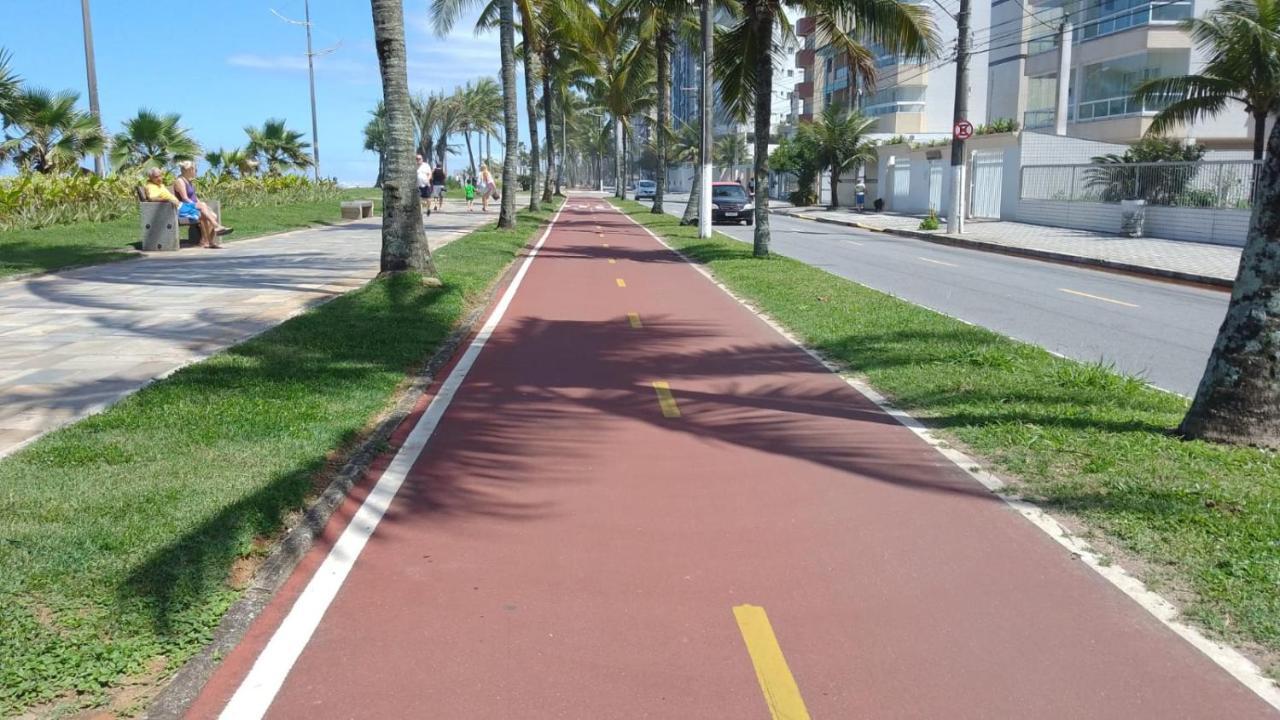 Praia Grande Frente Da Praia Wi-Fi 외부 사진