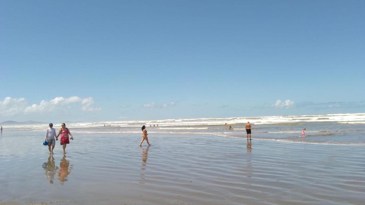 Praia Grande Frente Da Praia Wi-Fi 외부 사진