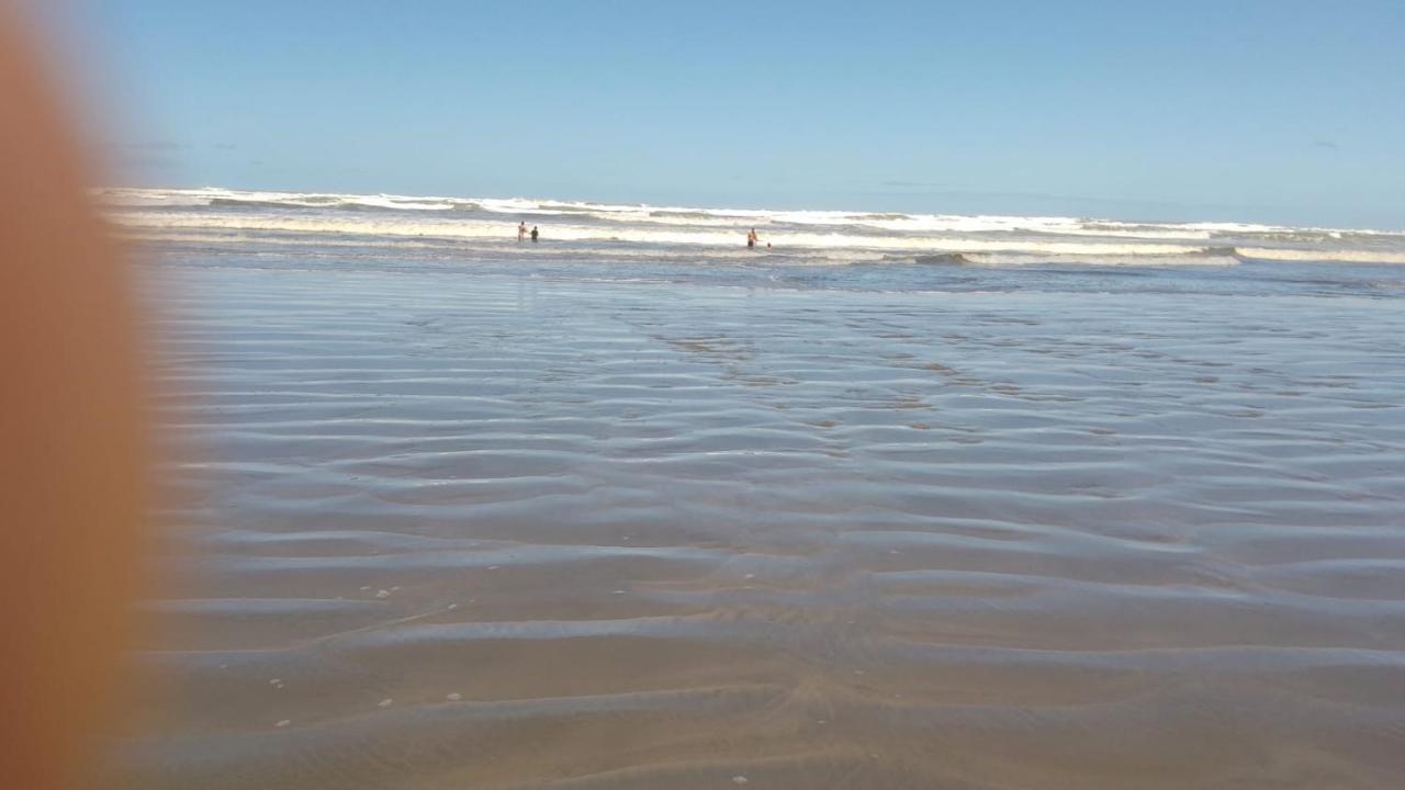 Praia Grande Frente Da Praia Wi-Fi 외부 사진