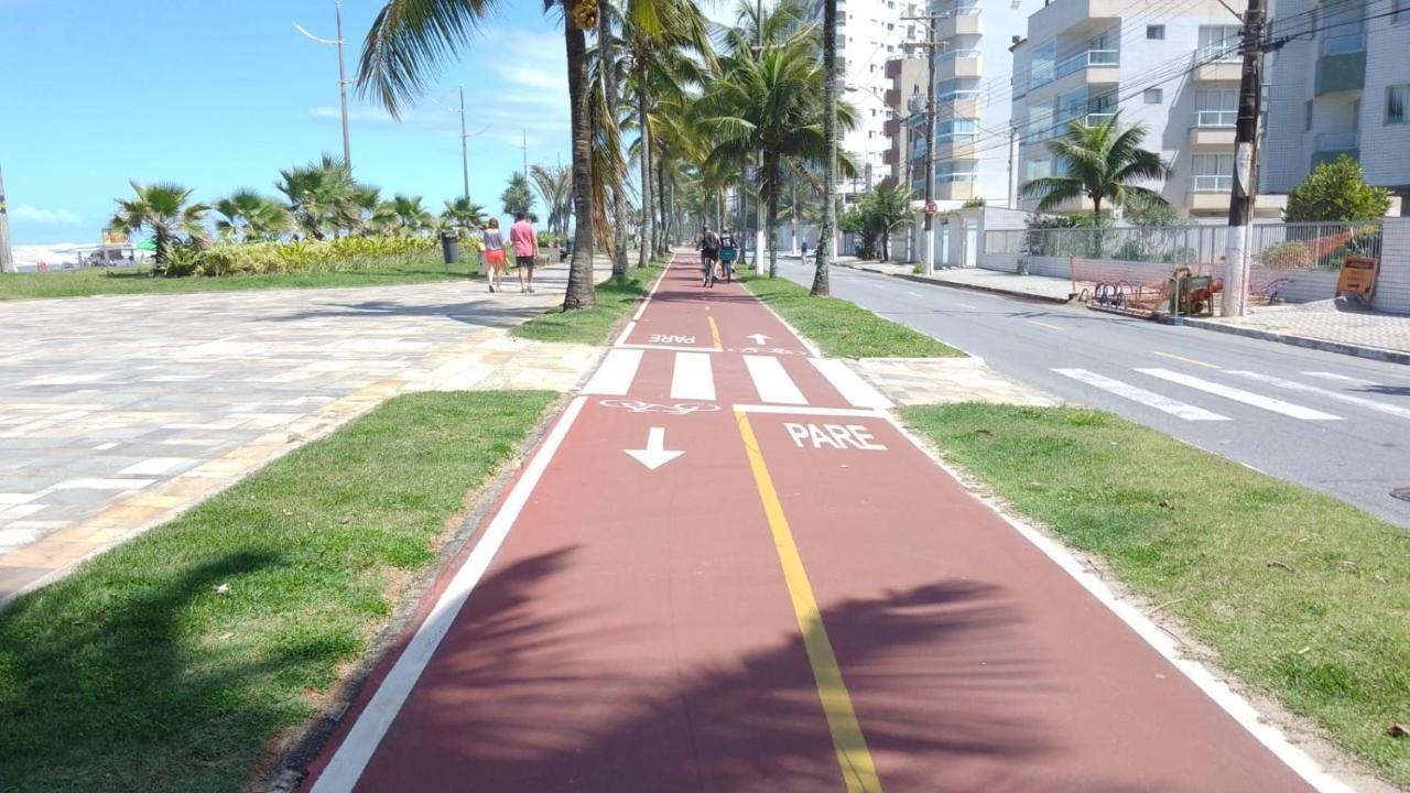 Praia Grande Frente Da Praia Wi-Fi 외부 사진