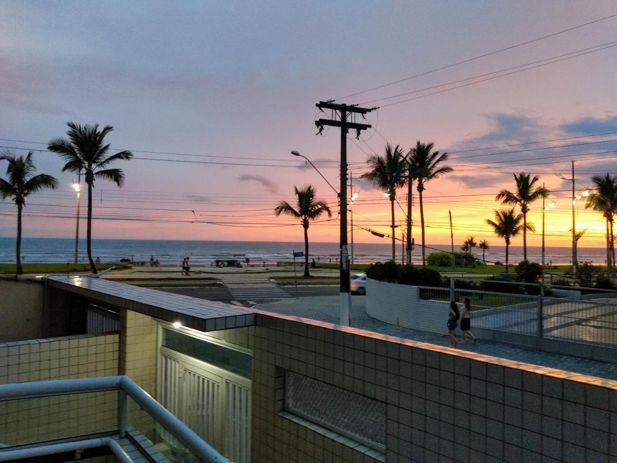 Praia Grande Frente Da Praia Wi-Fi 외부 사진